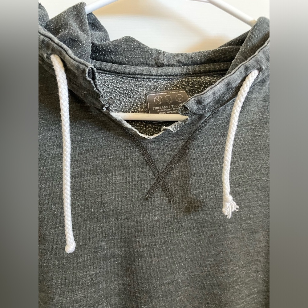 Threads 4 Thought Gray Sweatshirt - image 3